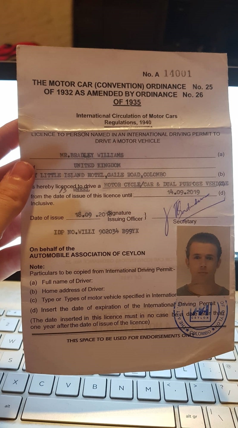 how to get international driving licence in sri lanka how to get international driving licence in sri lanka